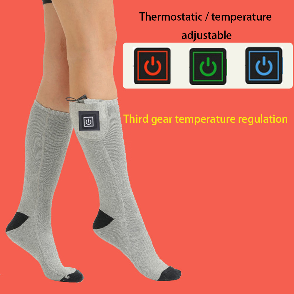 Electric Heated Socks Battery  - Cycling Gear In Winter recensie en prijs
