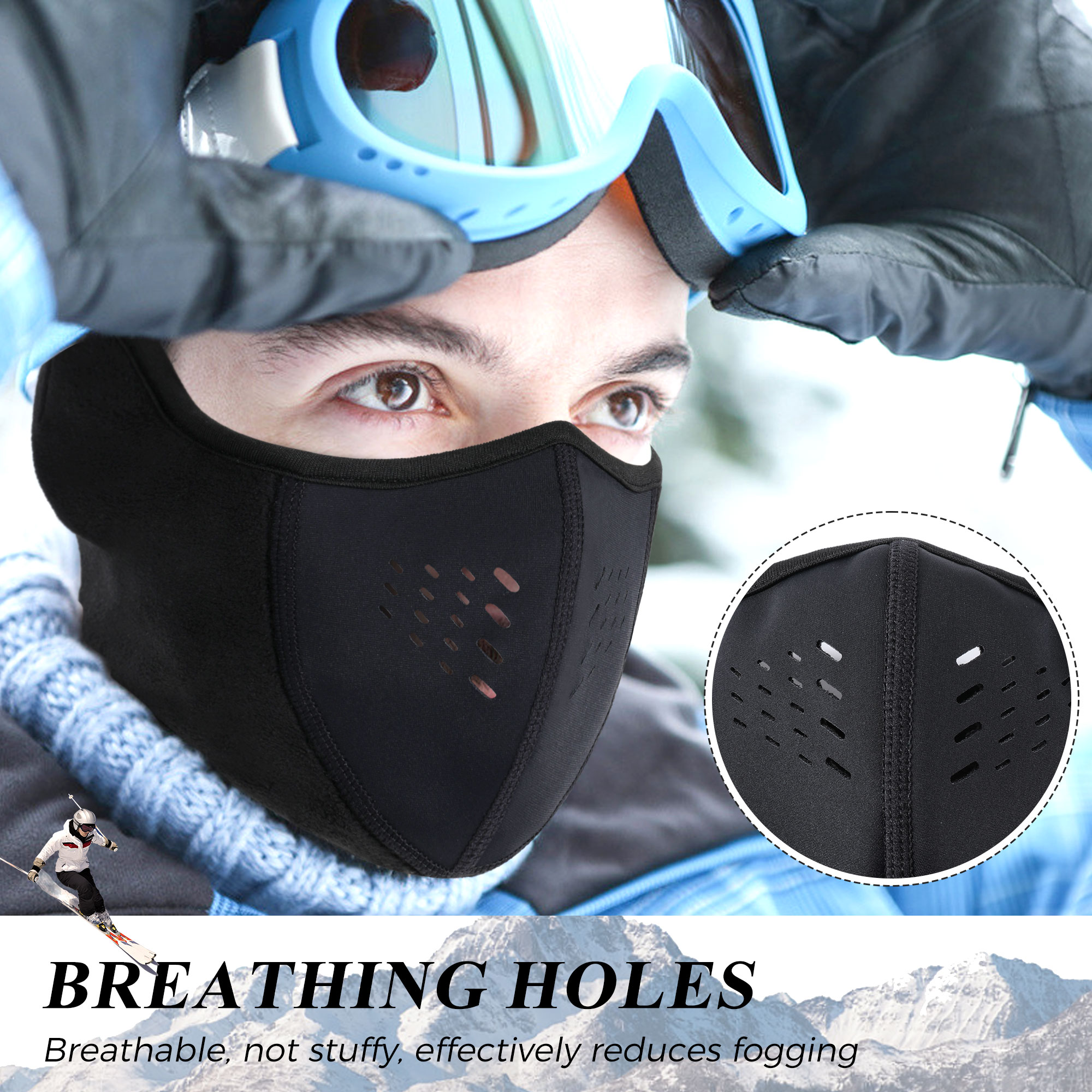 Windproof Motorcycle Balaclava - Cycling Gear Weather recensie en prijs