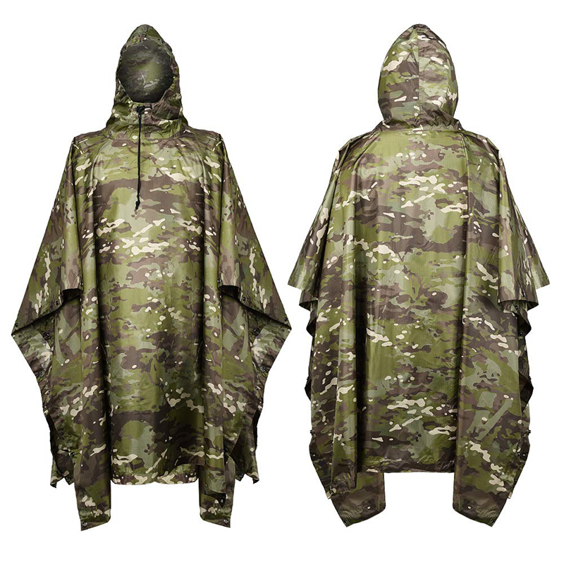 Rain Coat Camouflage Tactical  - Cycling Gear Rain recensie en prijs