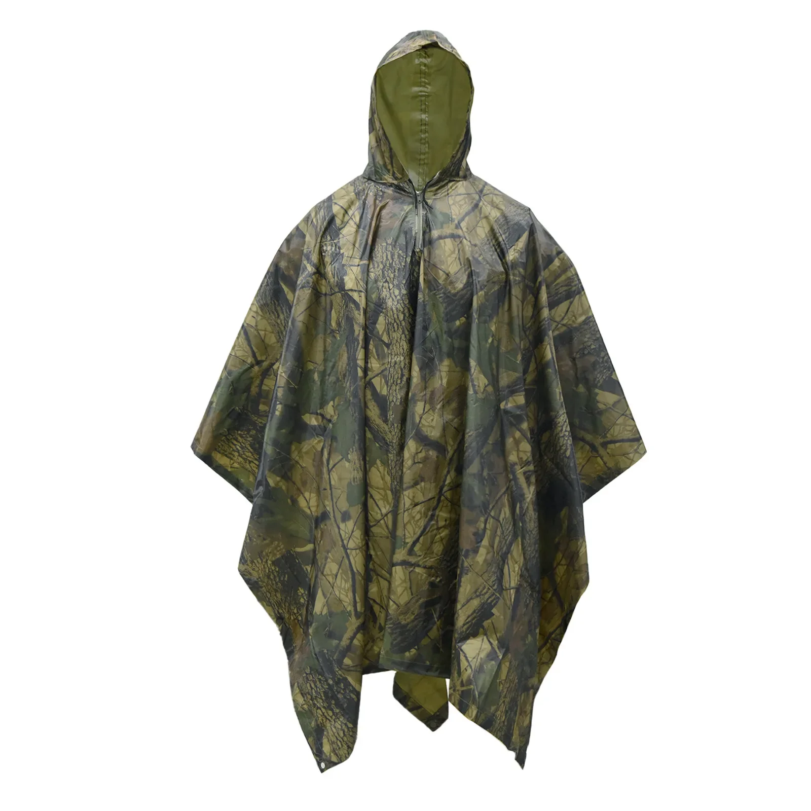 Tactical Camouflage Rain Ponch - Cycling Gear In Winter recensie en prijs