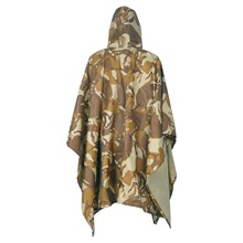 Tactical Camouflage Rain Ponch - Cycling Gear In Winter recensie en prijs