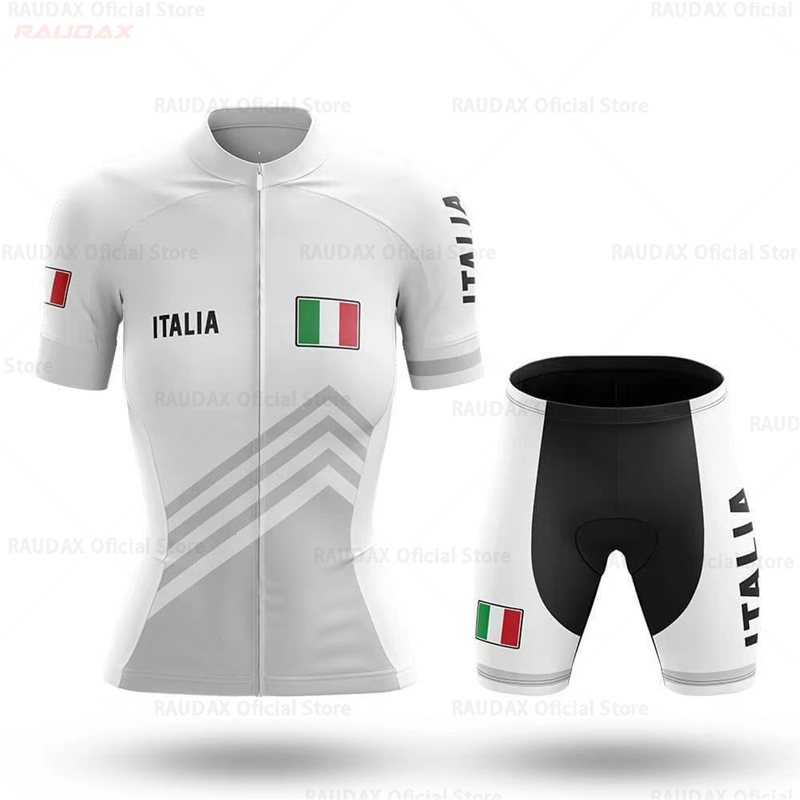 Italy Woman Cycling Set Summer - Cycling Gear Italy recensie en prijs