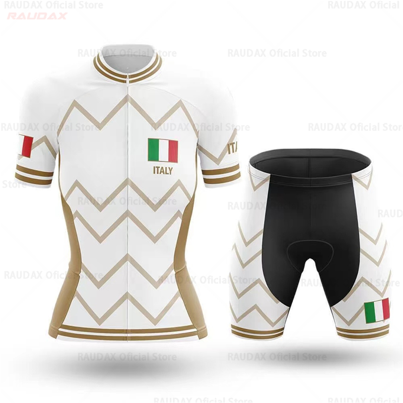Italy Woman Cycling Set Summer - Cycling Gear Italy recensie en prijs