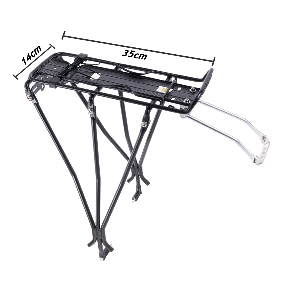 ZTTO Bicycle Rear Rack Mountai - Cycling Gear Shelf recensie en prijs