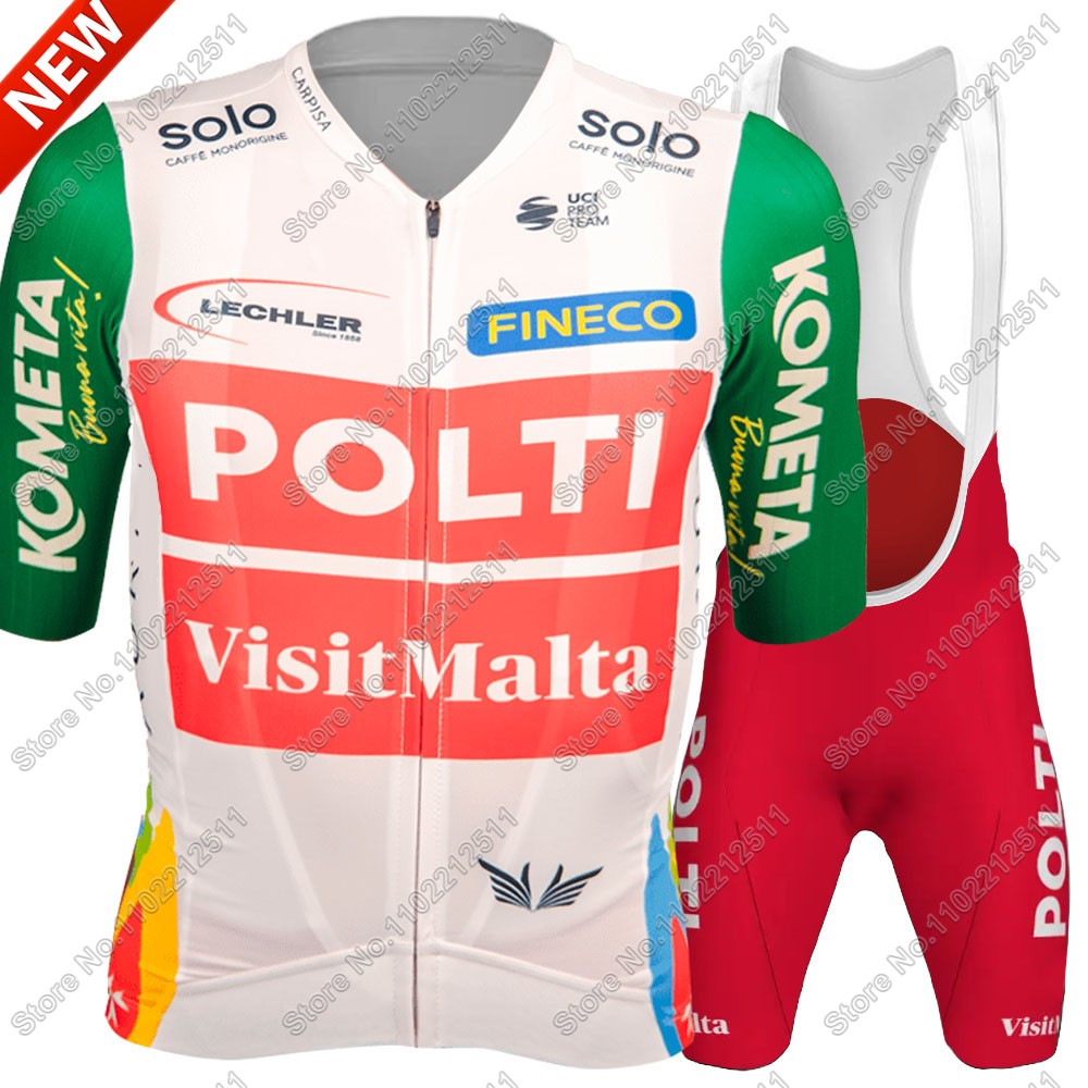 2025 Polti Kometa Team Cycling - Cycling Gear Italy recensie en prijs