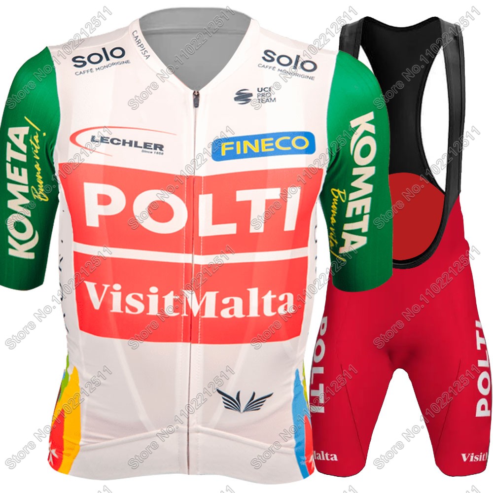 2025 Polti Kometa Team Cycling - Cycling Gear Italy recensie en prijs