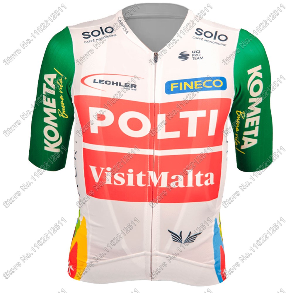 2025 Polti Kometa Team Cycling - Cycling Gear Italy recensie en prijs