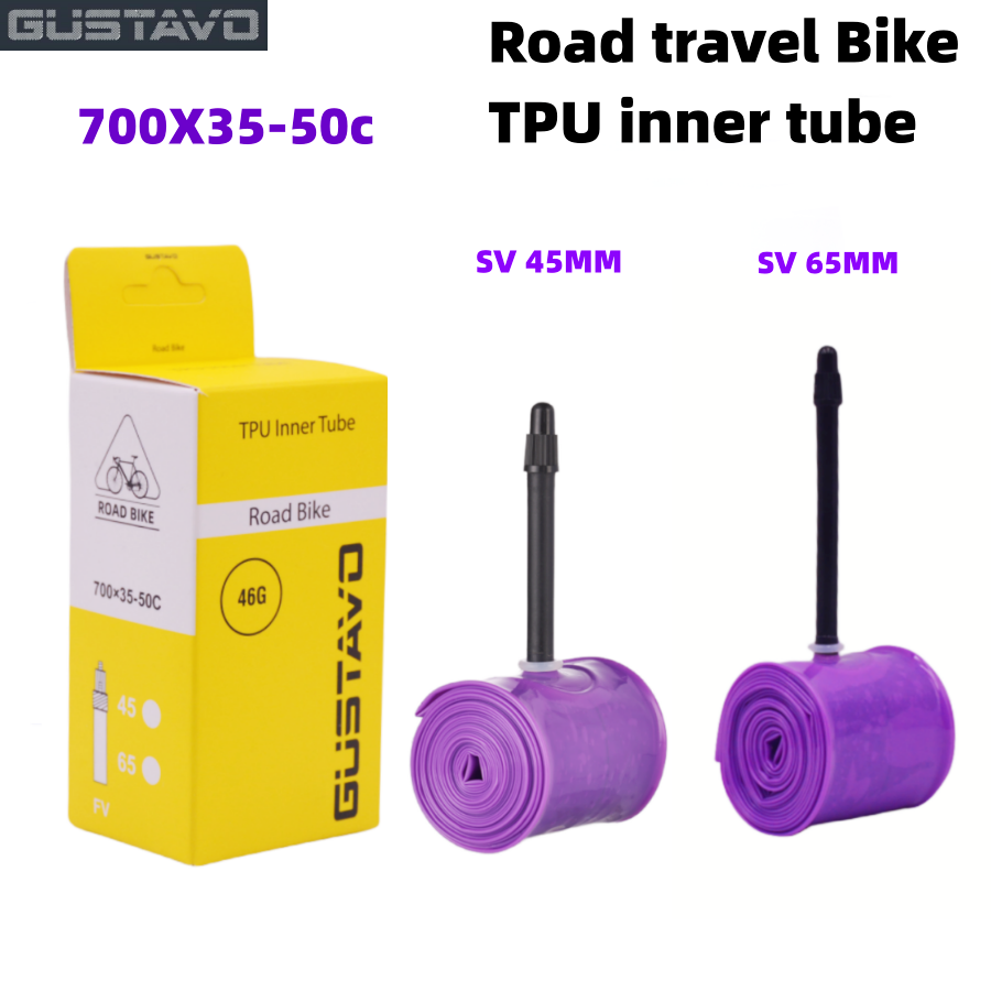 GUSTAVO Gravel Road Bike Inner - Gravel Bike Tires recensie en prijs