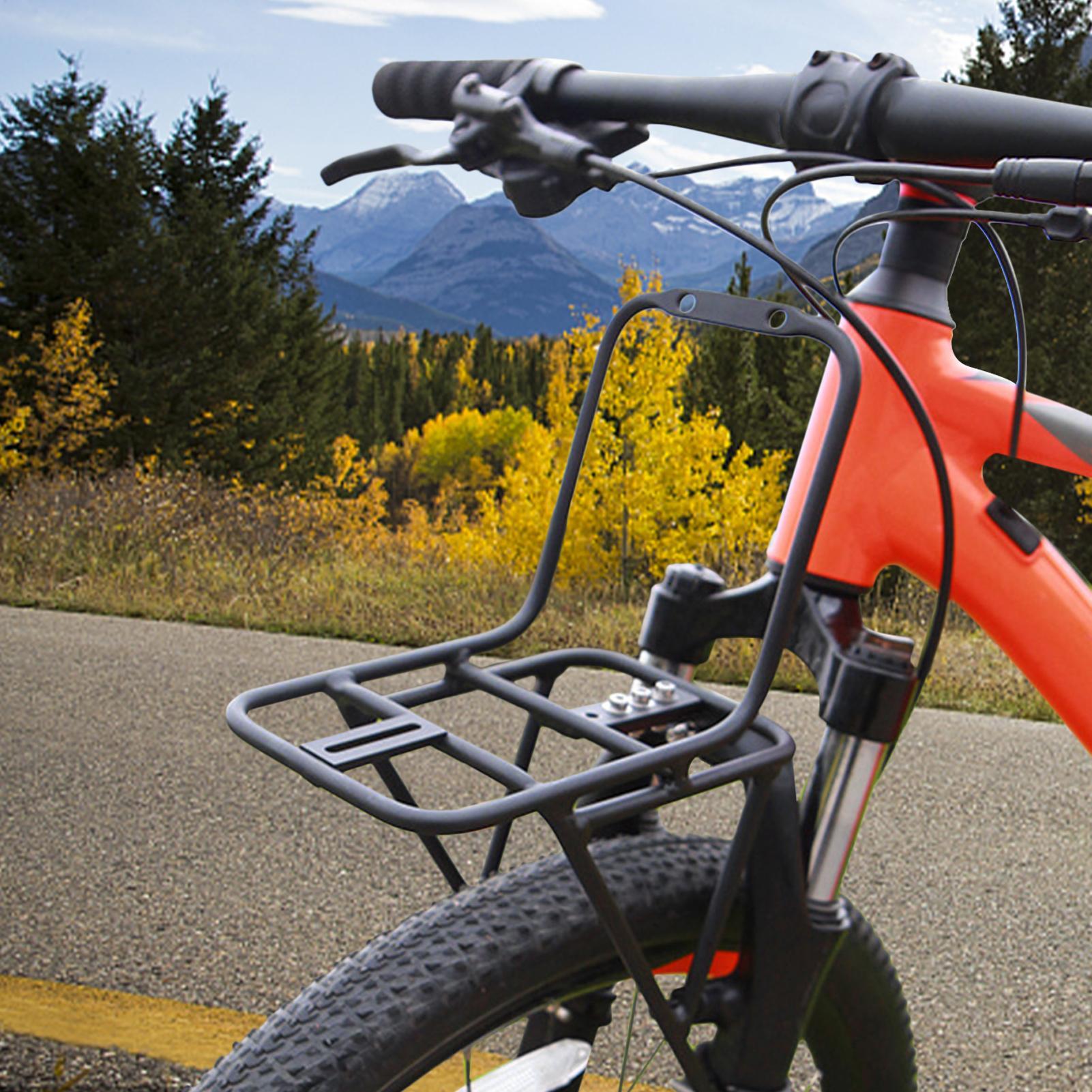 Bike Front Rack Aluminum Alloy - Cycling Gear Shelf recensie en prijs