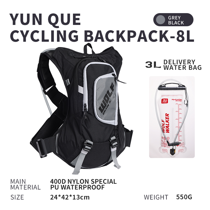 WOLFWALKE skylark Off road run - Cycling Backpack recensie en prijs