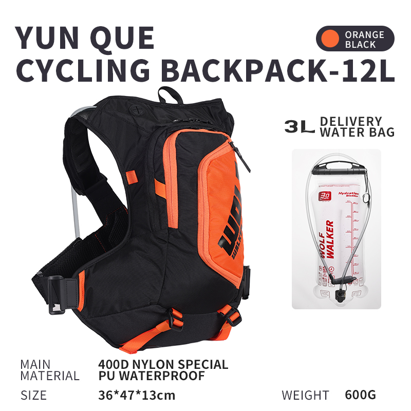 WOLFWALKE skylark Off road run - Cycling Backpack recensie en prijs