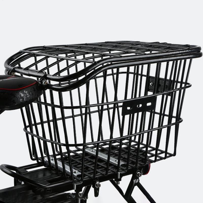 Bike Rear Basket Metal Bicycle - Cycling Gear Shelf recensie en prijs
