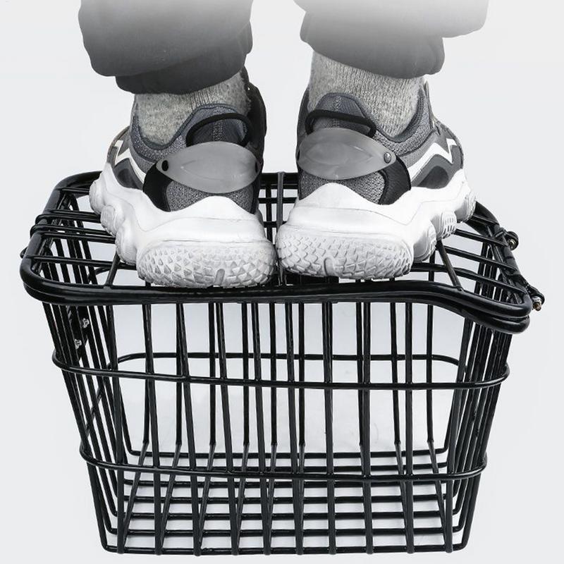 Bike Rear Basket Metal Bicycle - Cycling Gear Shelf recensie en prijs
