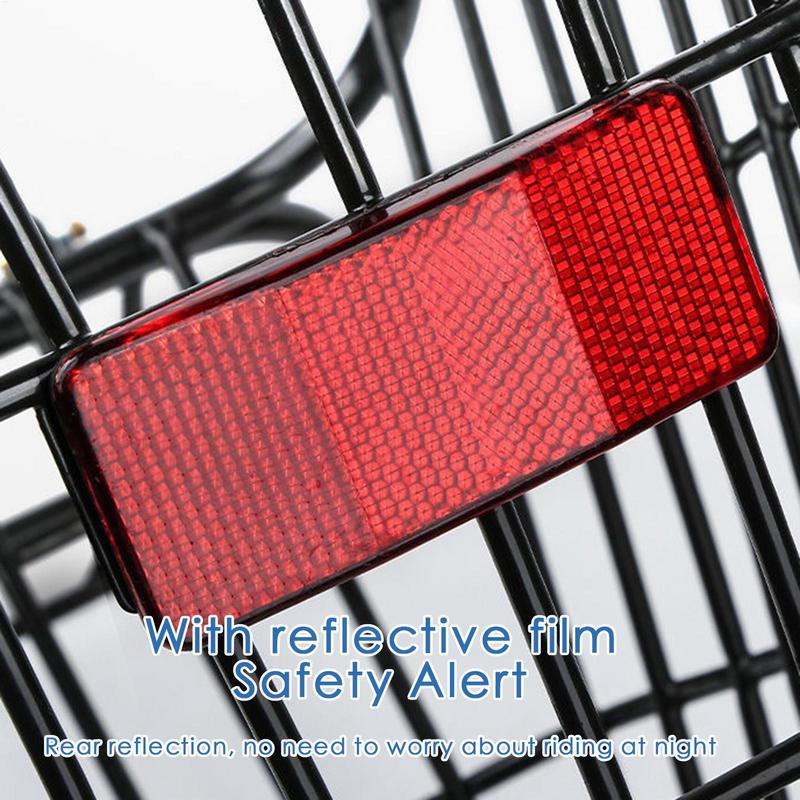 Bike Rear Basket Metal Bicycle - Cycling Gear Shelf recensie en prijs