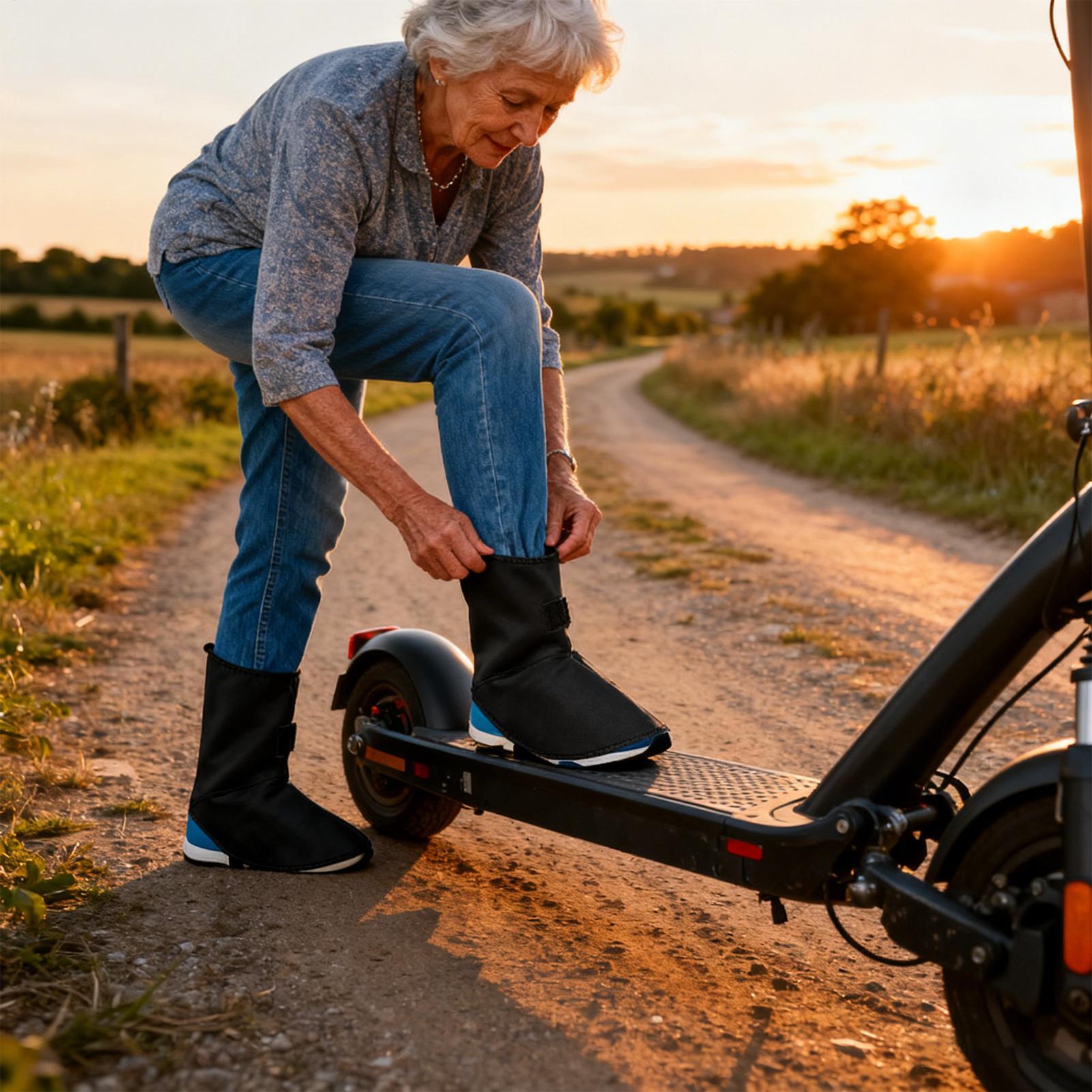 Waterproof Cycling Shoe Covers - Cycling Gear In Winter recensie en prijs