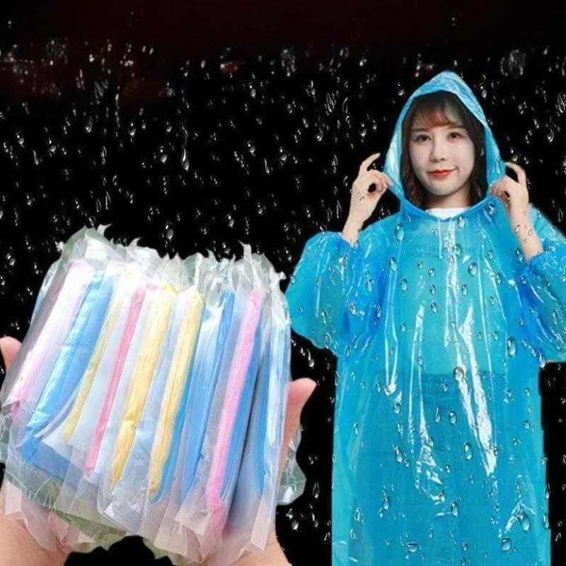 5Pcs/set Disposable Card Rainc - Cycling Gear Rain recensie en prijs