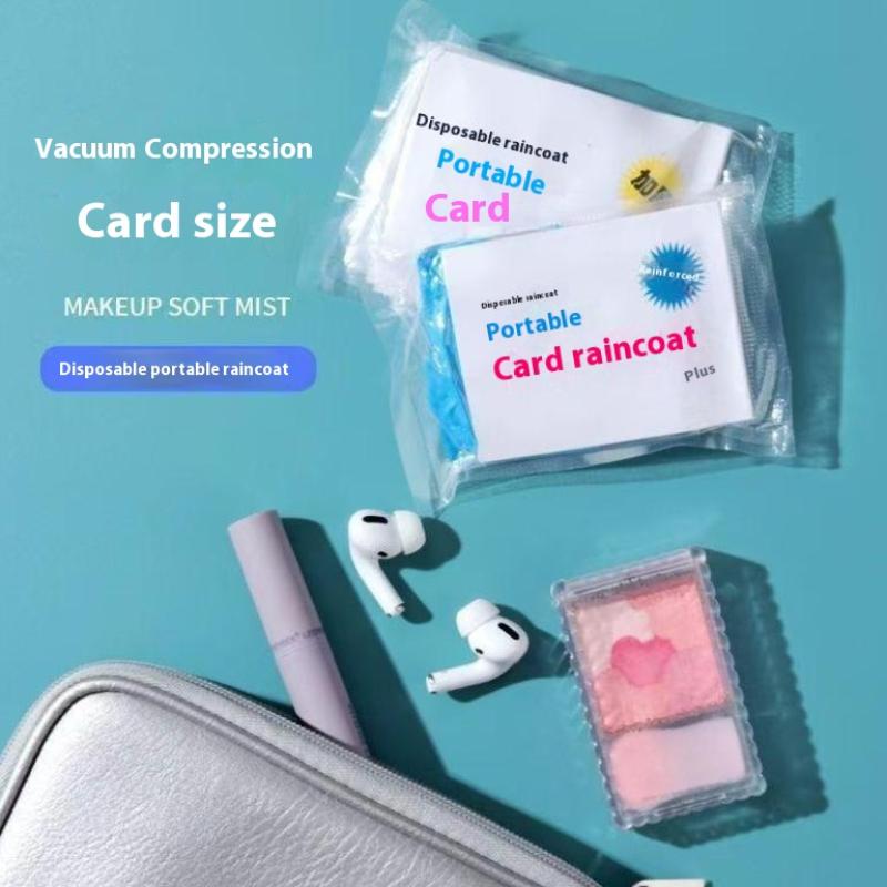 5Pcs/set Disposable Card Rainc - Cycling Gear Rain recensie en prijs