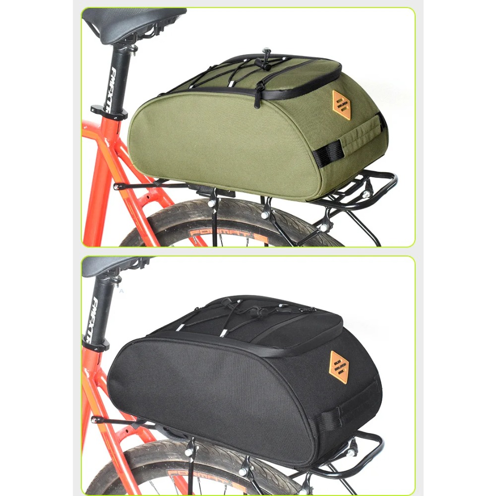 Bicycle shelves tail bags fold - Cycling Gear Shelf recensie en prijs
