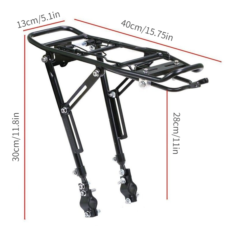 1PC Alloy Rear Bicycle  Rack C - Cycling Backpack recensie en prijs