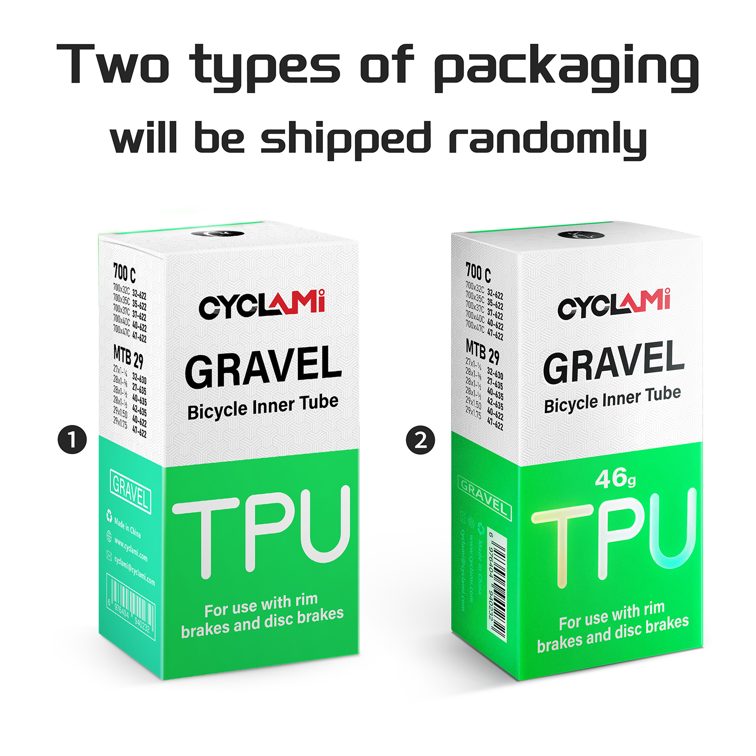 CYCLAMI Ultralight Road MTB 29 - Gravel Bike Tires recensie en prijs