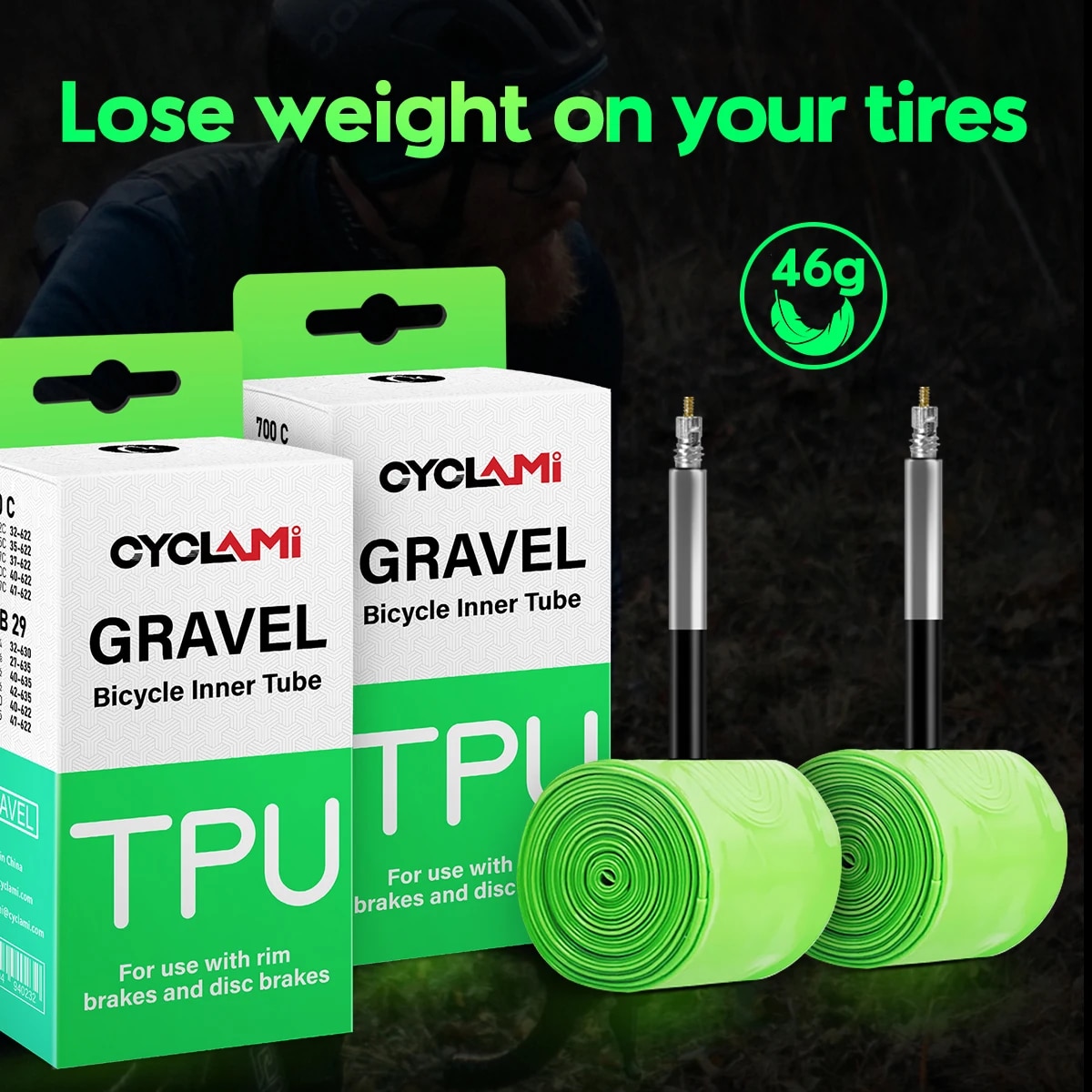 CYCLAMI Ultralight Road MTB 29 - Gravel Bike Tires recensie en prijs
