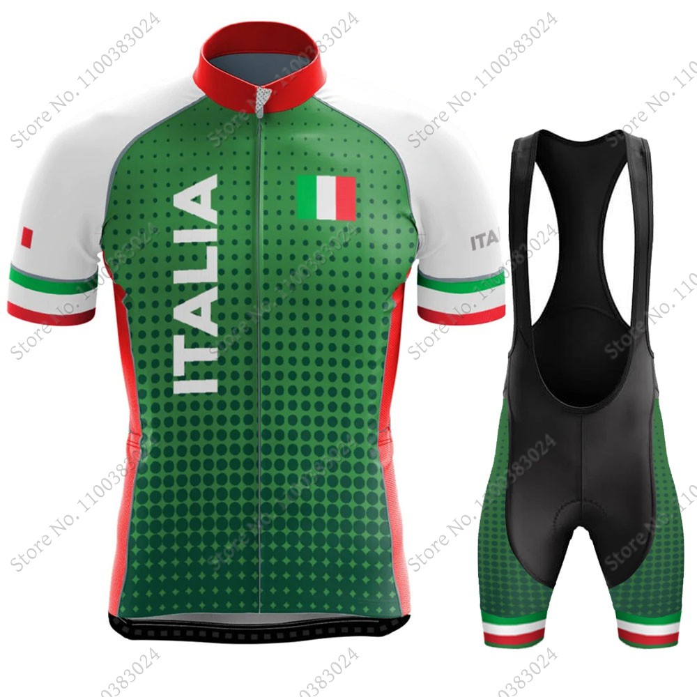 Cycling Jersey 2024 Italy Set  - Cycling Gear Italy recensie en prijs