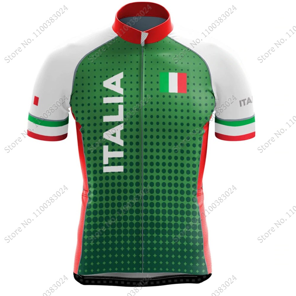 Cycling Jersey 2024 Italy Set  - Cycling Gear Italy recensie en prijs