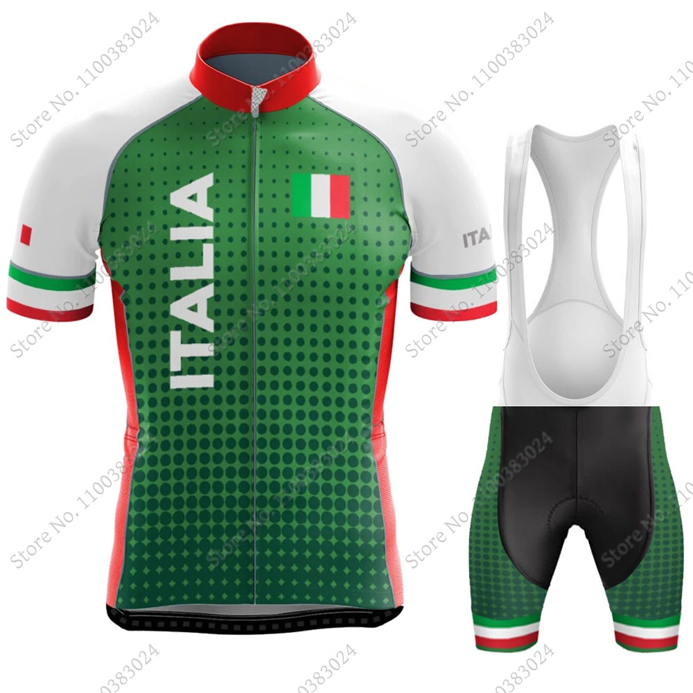 Cycling Jersey 2024 Italy Set  - Cycling Gear Italy recensie en prijs