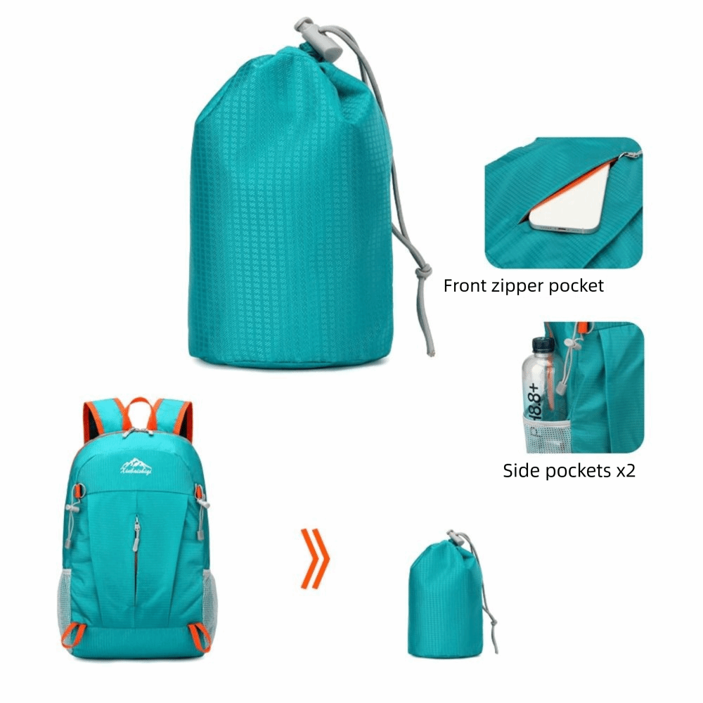 25L Portable Foldable Backpack - Cycling Backpack recensie en prijs