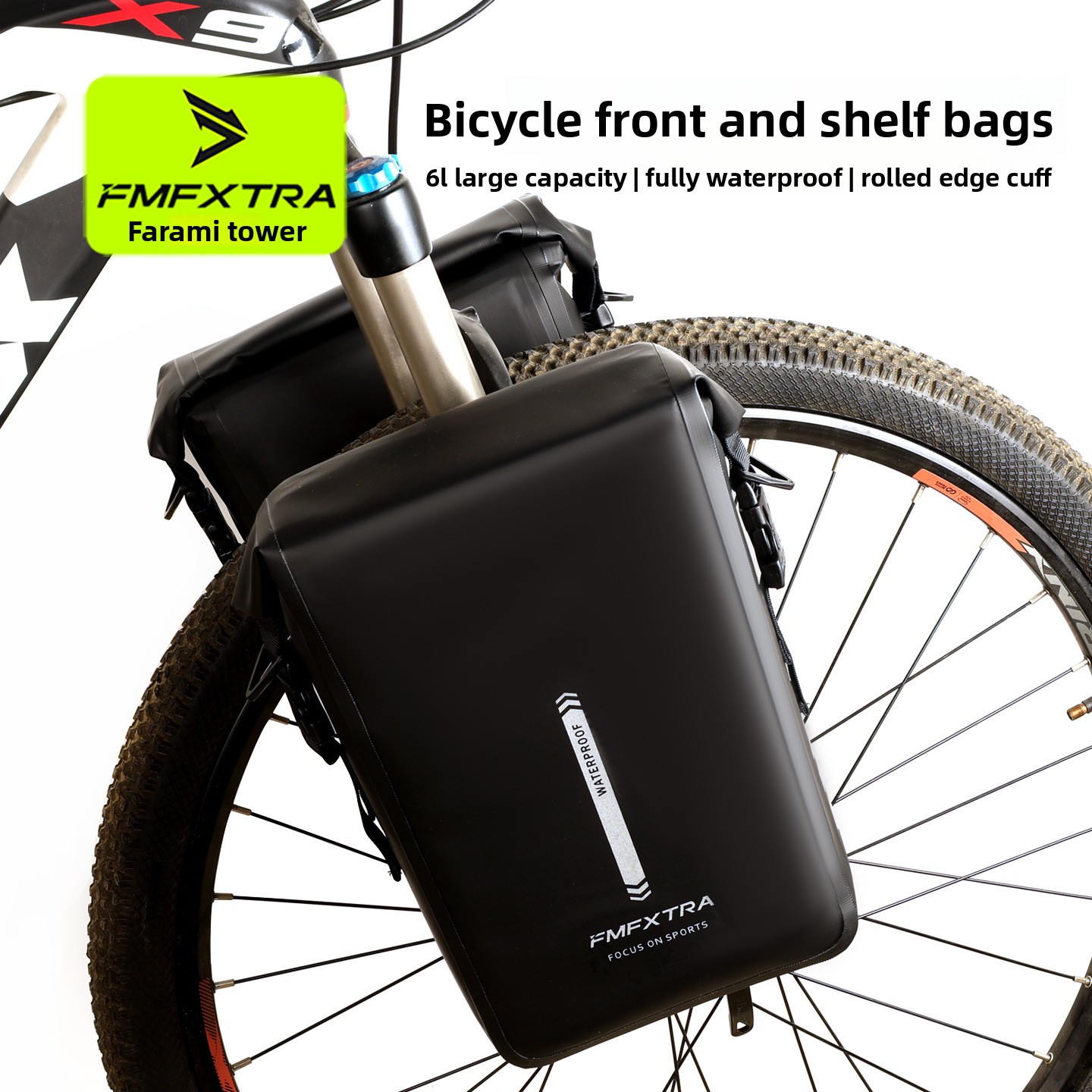 6L Large capacity Bicycle full - Cycling Gear Shelf recensie en prijs