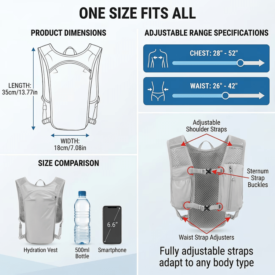 Lightweight Cycling Vest Backp - Cycling Backpack recensie en prijs