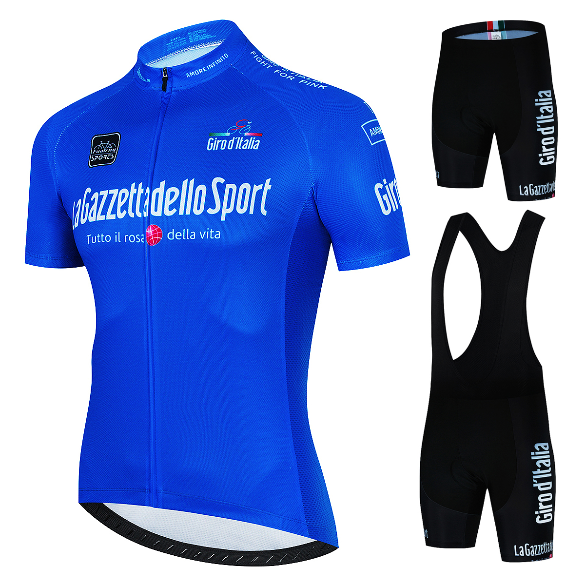 Summer Cycling Jersey Set, Bre - Cycling Gear Italy recensie en prijs