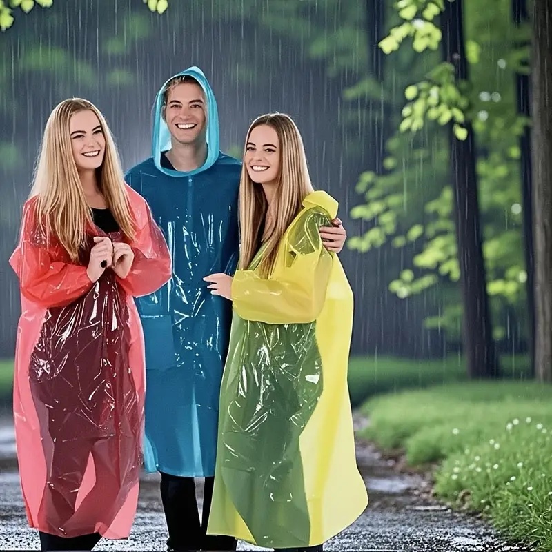 15/30Pcs Random Color Disposab - Cycling Gear Rain recensie en prijs