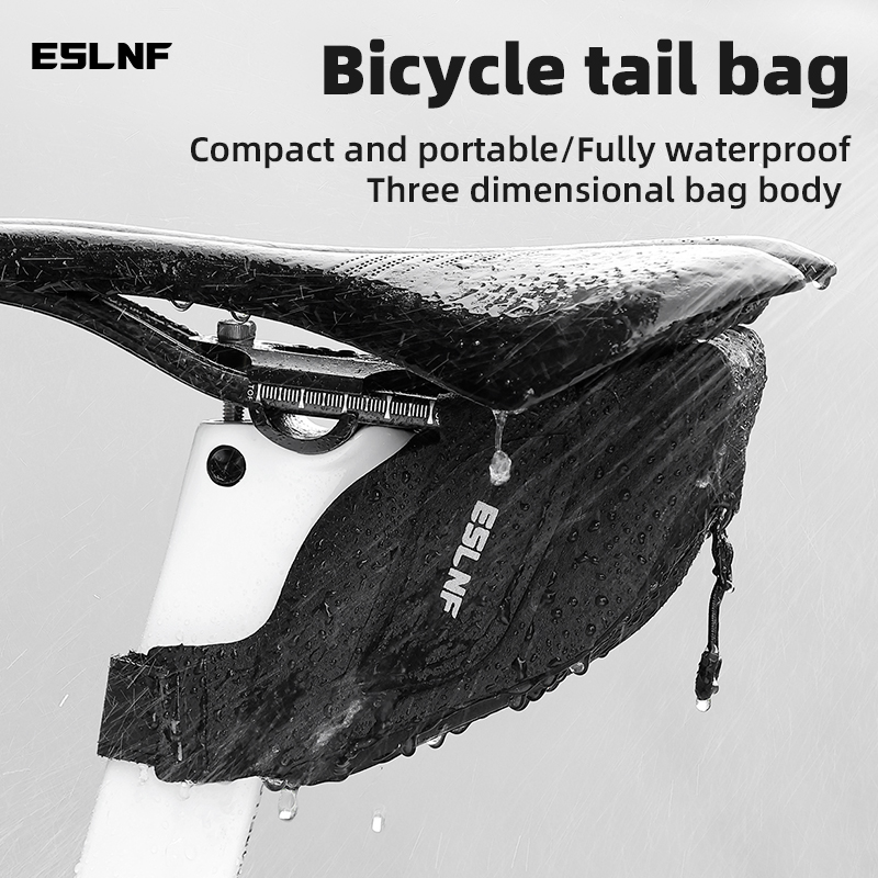 Waterproof Bike Saddle Tail Ba - Cycling Backpack recensie en prijs