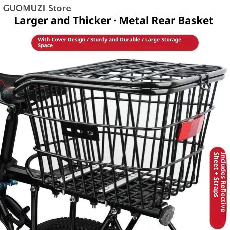 Bike Rear Basket With Rear Lig - Cycling Gear Shelf recensie en prijs