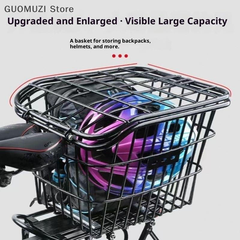 Bike Rear Basket With Rear Lig - Cycling Gear Shelf recensie en prijs