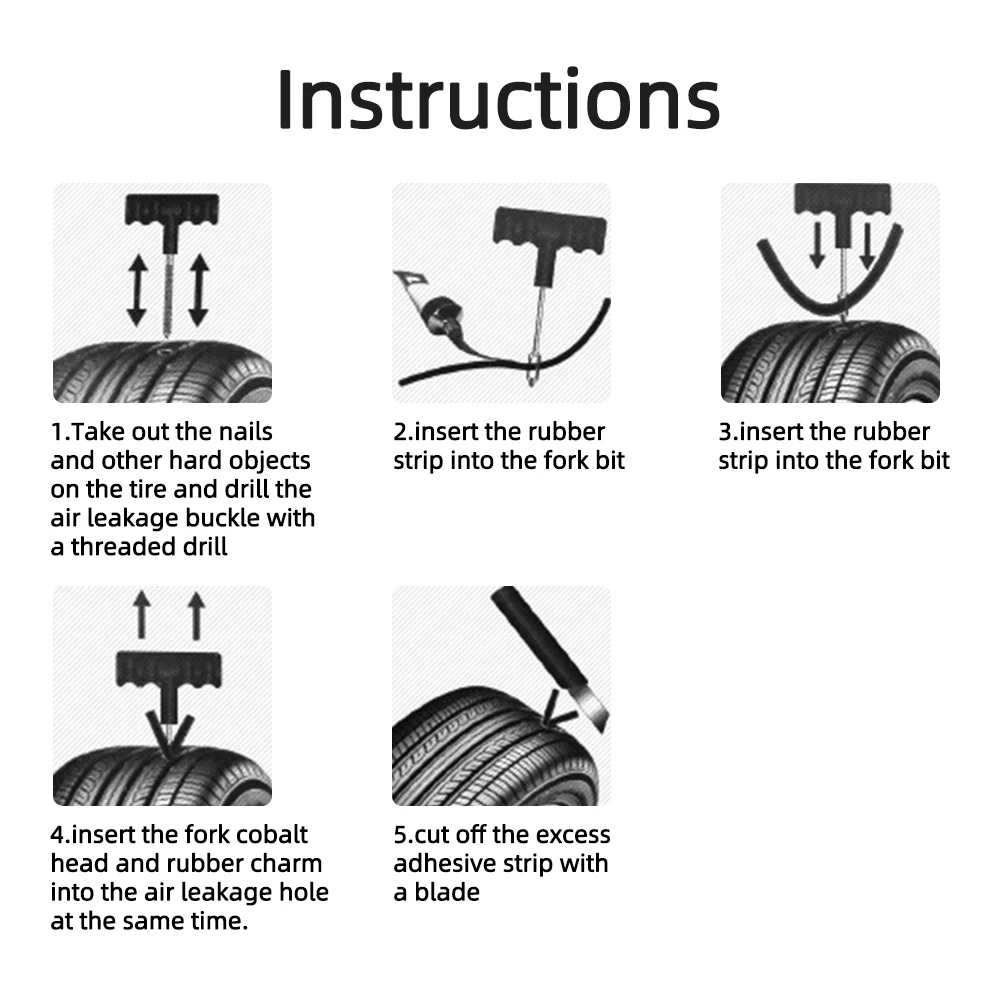 Car Motorcycle Tire Repair Too - Tubeless Tire Sealant recensie en prijs