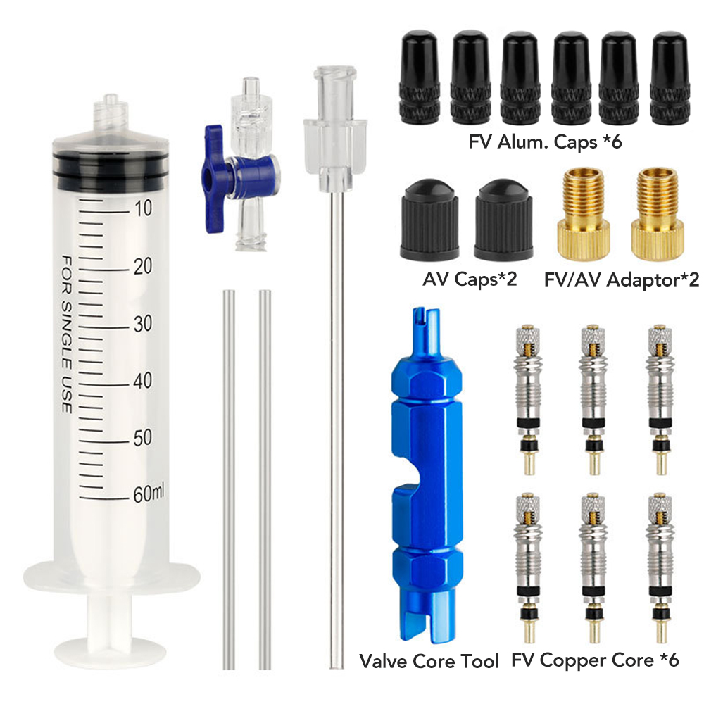 Bike Tubeless Tire Injection T - Tubeless Tire Sealant recensie en prijs