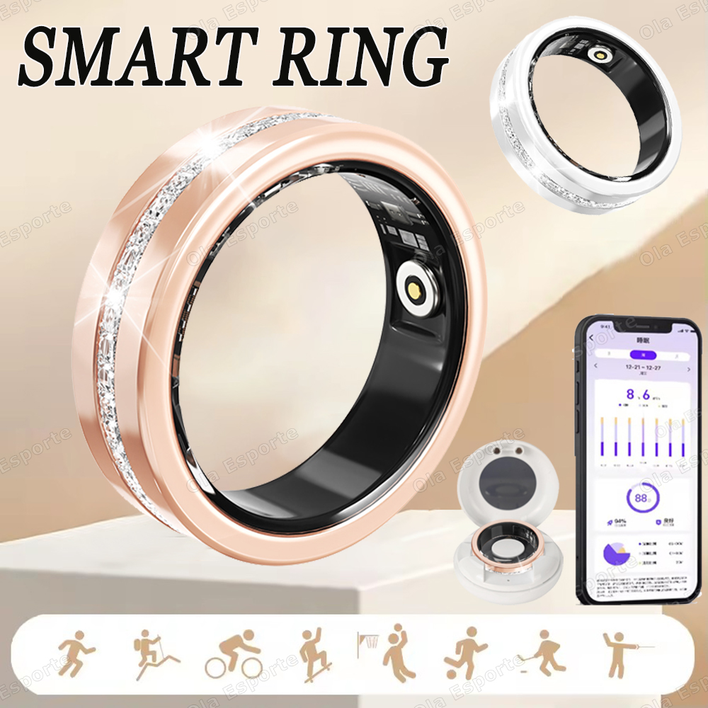 2026 New Smart Ring Lady Heart - Cycling Heart Rate Monitor recensie en prijs