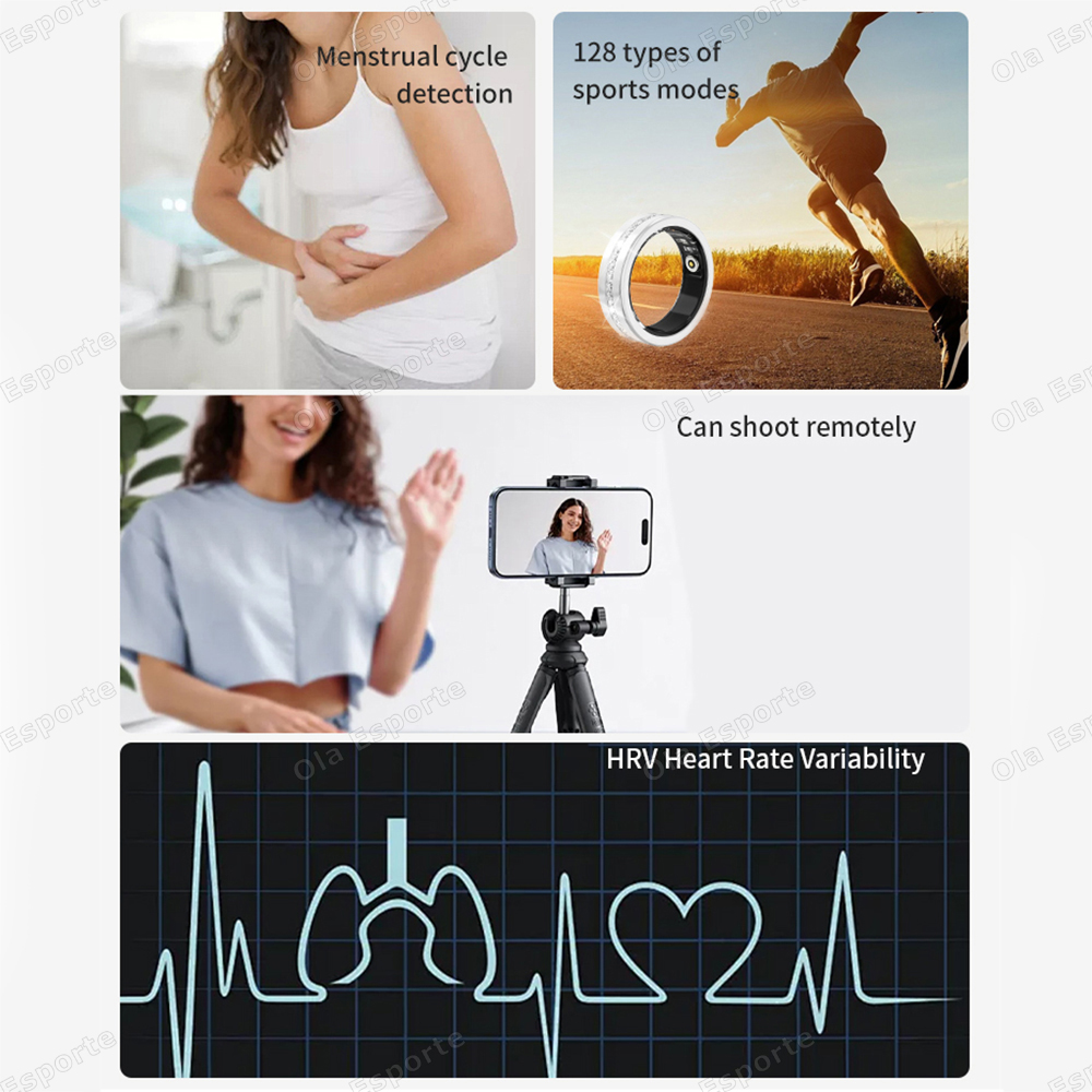 2026 New Smart Ring Lady Heart - Cycling Heart Rate Monitor recensie en prijs