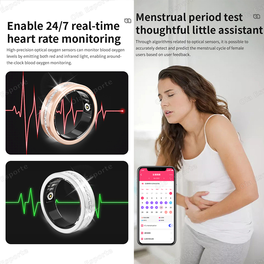 2026 New Smart Ring Lady Heart - Cycling Heart Rate Monitor recensie en prijs