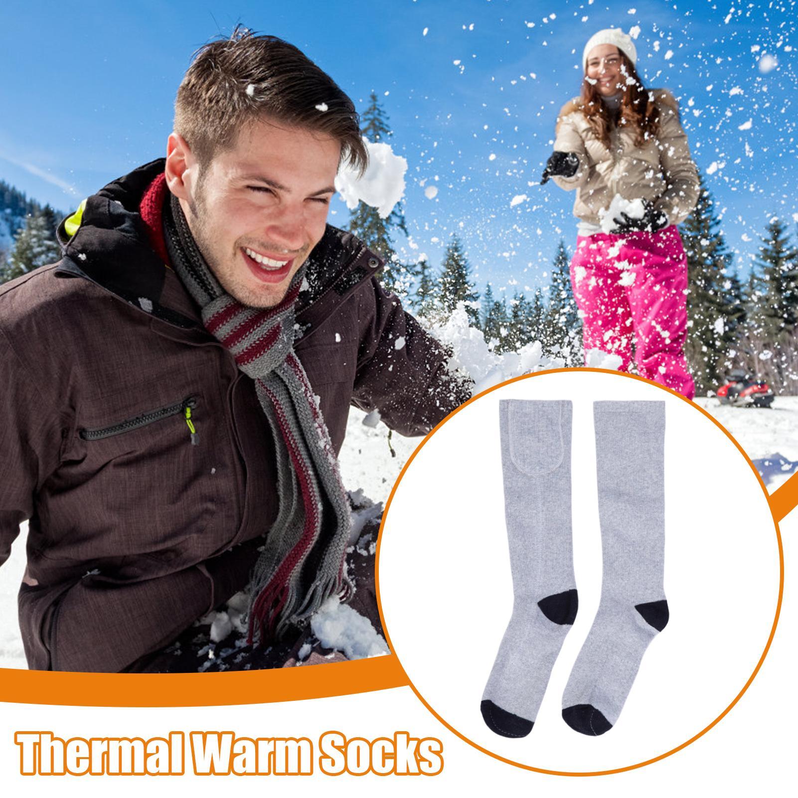 Heated Socks 3 Heat Levels Win - Cycling Gear In Winter recensie en prijs