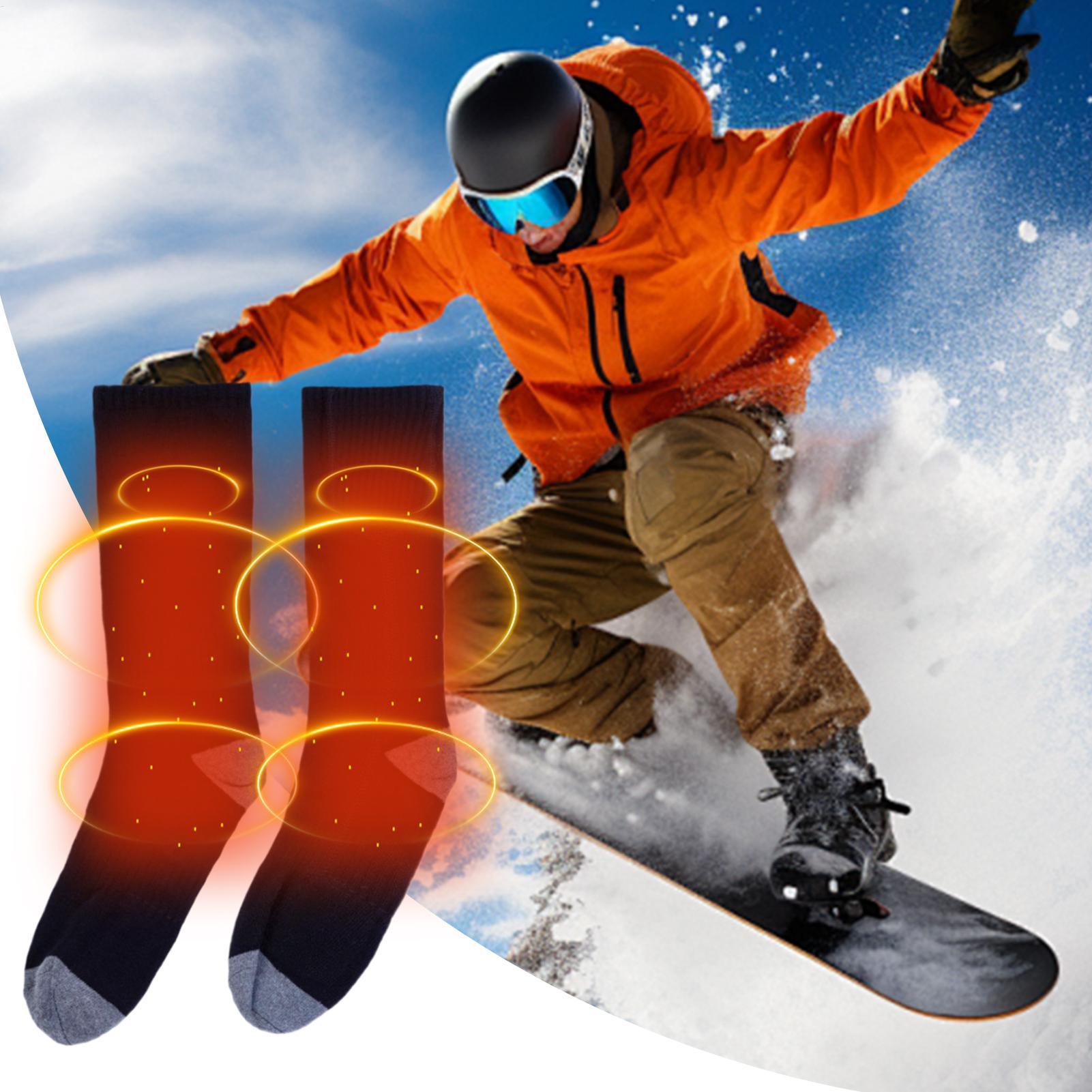 Heated Socks 3 Heat Levels Win - Cycling Gear In Winter recensie en prijs