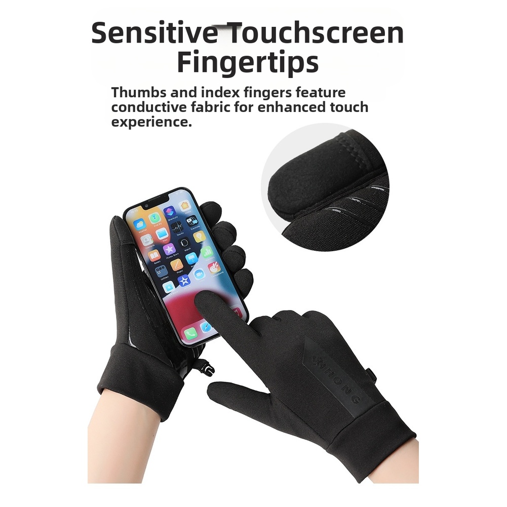 Winter Touchscreen Gloves For  - Cycling Gear In Winter recensie en prijs