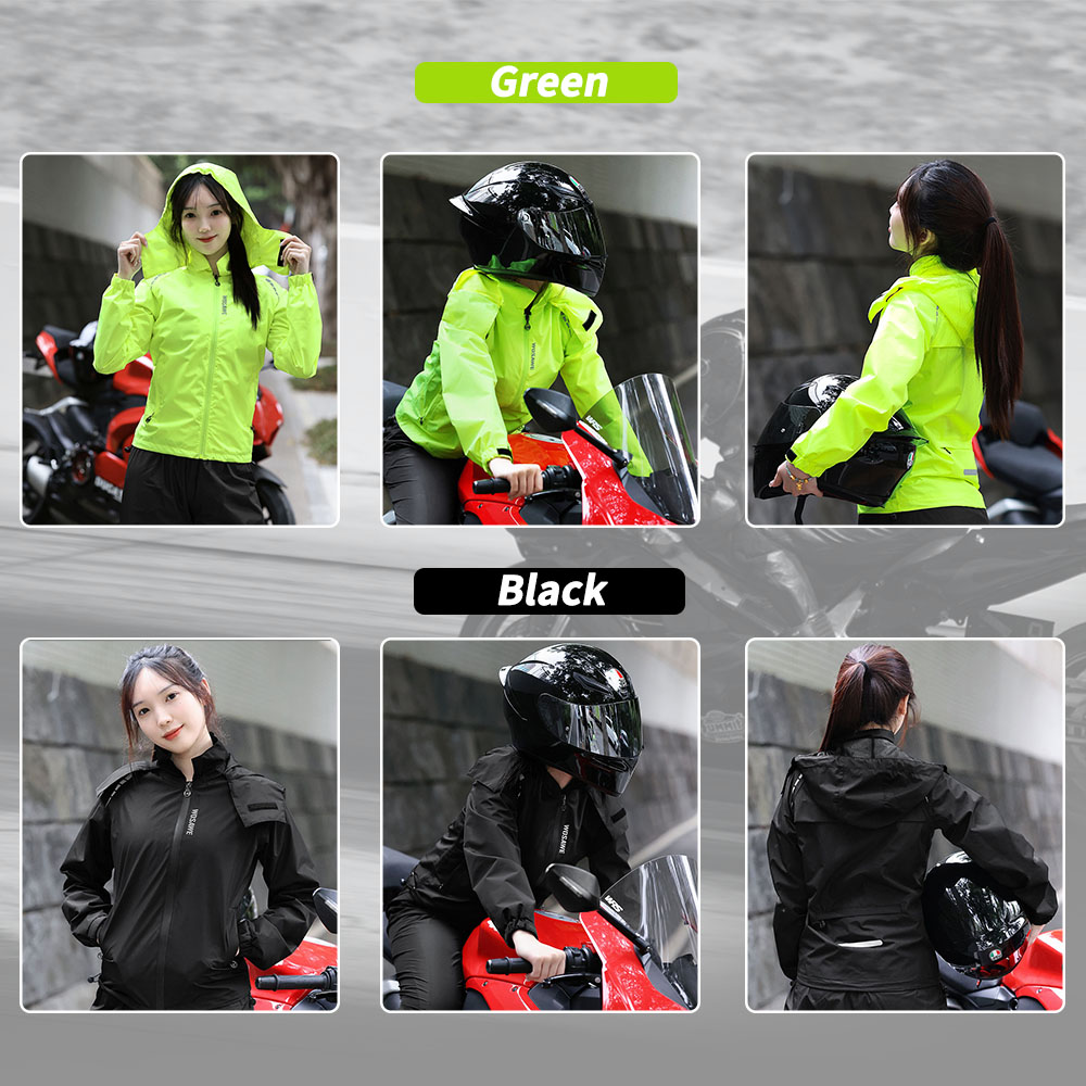WOSAWE Cycling Raincoat Women  - Cycling Gear Rain recensie en prijs