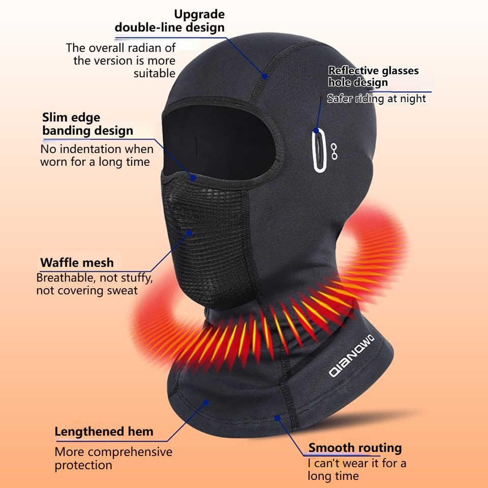 NOFOXO Winter Motorcycle Ridin - Cycling Gear In Winter recensie en prijs