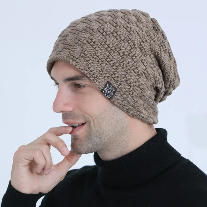 Mens Plush Lining Beanie Winte - Cycling Gear In Winter recensie en prijs