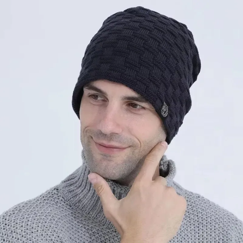 Mens Plush Lining Beanie Winte - Cycling Gear In Winter recensie en prijs