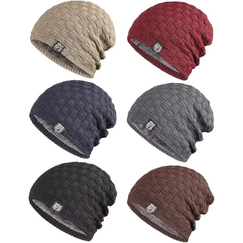 Mens Plush Lining Beanie Winte - Cycling Gear In Winter recensie en prijs