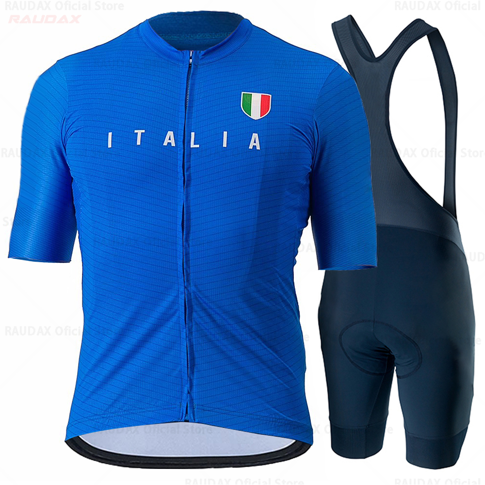 Raudax Italy Cycling Set Man C - Cycling Gear Italy recensie en prijs